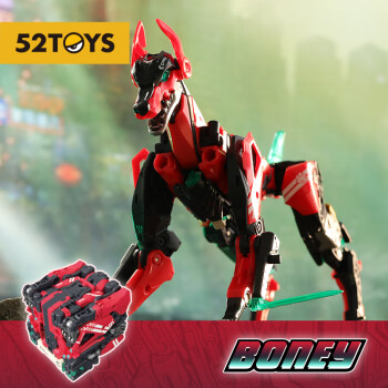 52TOYS BEASTBOX猛兽匣系列老骨 四狗合体B变形玩具潮玩国创机甲摆件男生日礼物