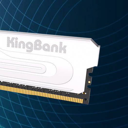 KINGBANK 金百达 16GB(8G×2)套装 DDR4 3600 台式机内存条银爵系列 C18 225元