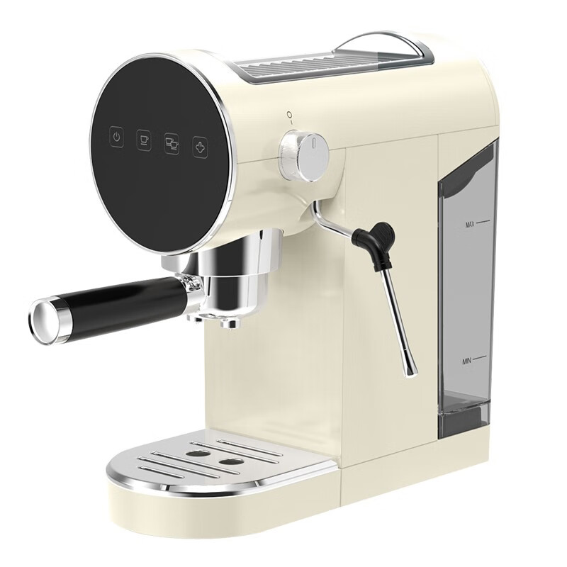 Tenfly 半自动意式浓缩20bar咖啡机 20Bar+高压萃取 智能触控 券后368.6元