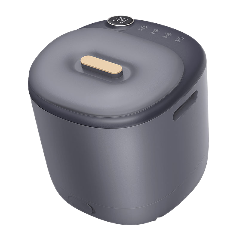 京东PLUS：Midea 美的 ZL1 泡脚桶 足浴盆 电动按摩+漏电保护 229元包邮（需凑单，双重优惠）