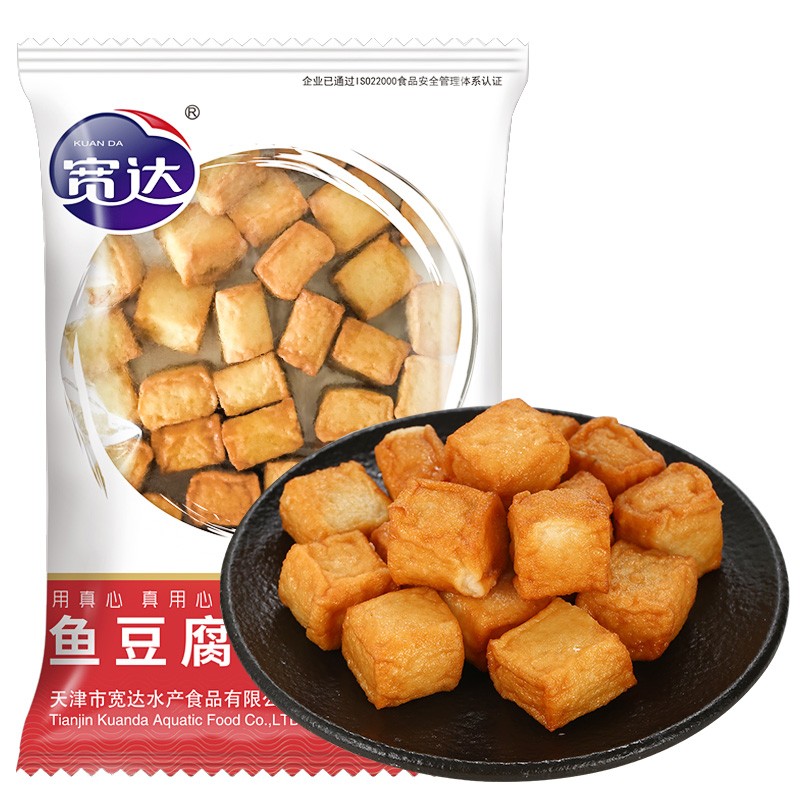 宽达 鱼豆腐 300g 10.92元（32.76元/3件）