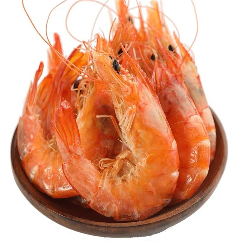 烤虾干即食 70-80只 券后24.8元