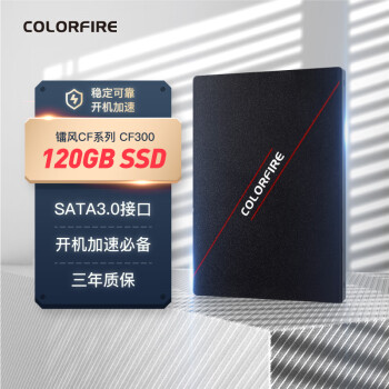 COLORFUL 七彩虹 镭风系列 SSD固态硬盘  CF300 120G