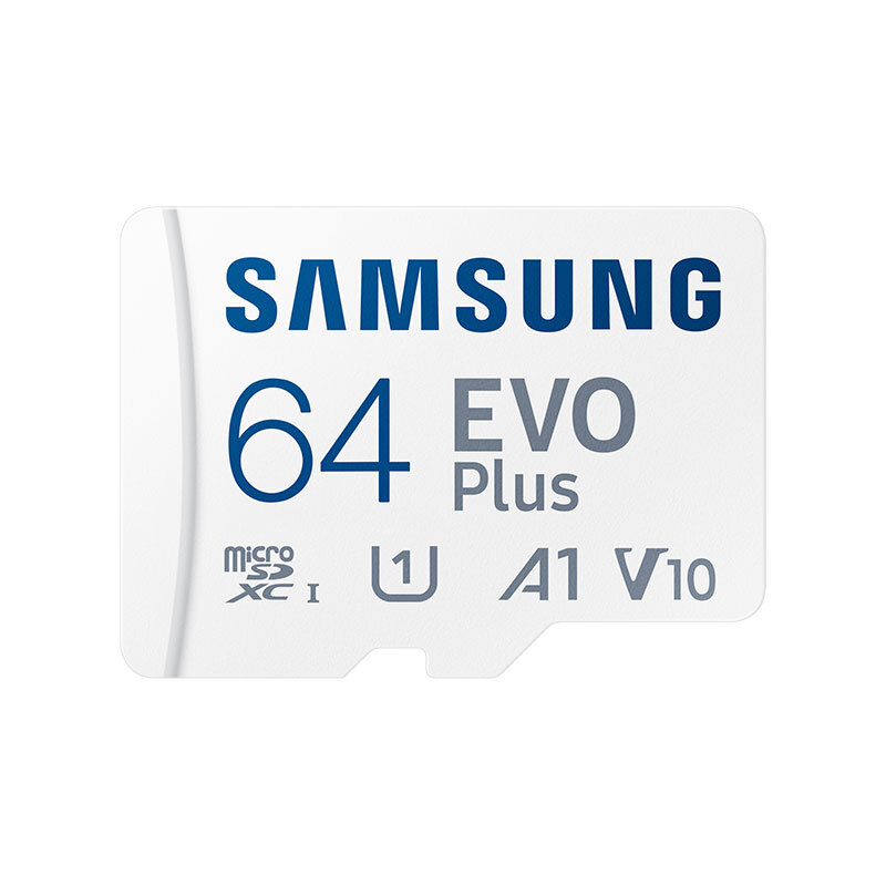 SAMSUNG 三星 EVO Plus系列 Micro-SD存储卡 64GB（UHS-I、V10、U1、A1） 36元
