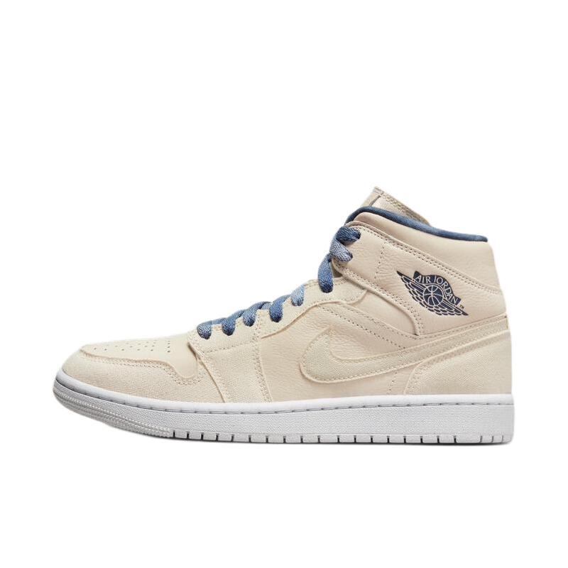 AIR JORDAN 正代系列 Air Jordan 1 Mid SE 女子篮球鞋 DM9126-104 沙堆白 39 券后489元