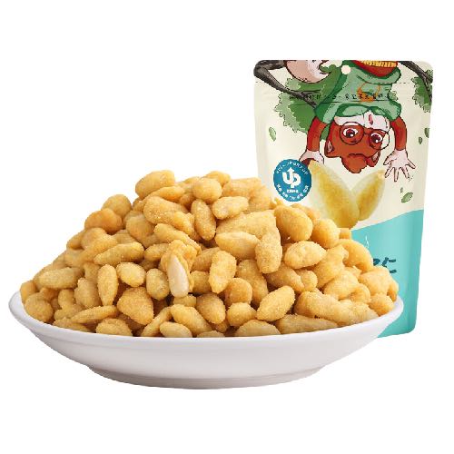 嗑CP吗：三只松鼠 瓜子仁 蟹黄味 205g 6.6元