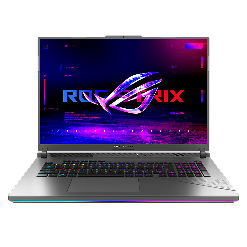 ROG 玩家国度 枪神8 Plus 18英寸游戏本（i9-14900HX、16GB、1TB、RTX 4070、2.5K、240Hz） 13999元