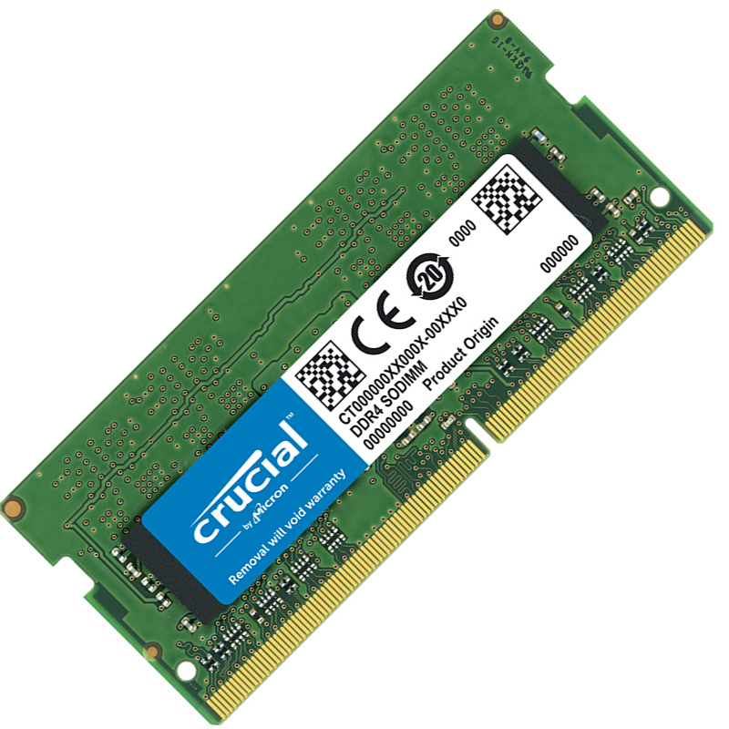 Crucial 英睿達(dá) 16GB DDR4 3200頻率 筆記本內(nèi)存條 259元