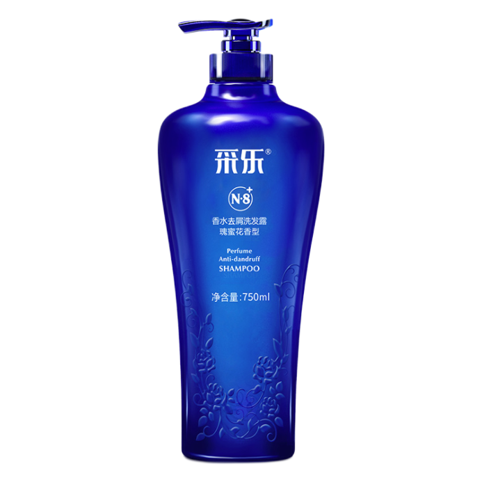 限移动端：CAILE 采乐 香水去屑洗发露 瑰蜜花香型 750ml 25.9元