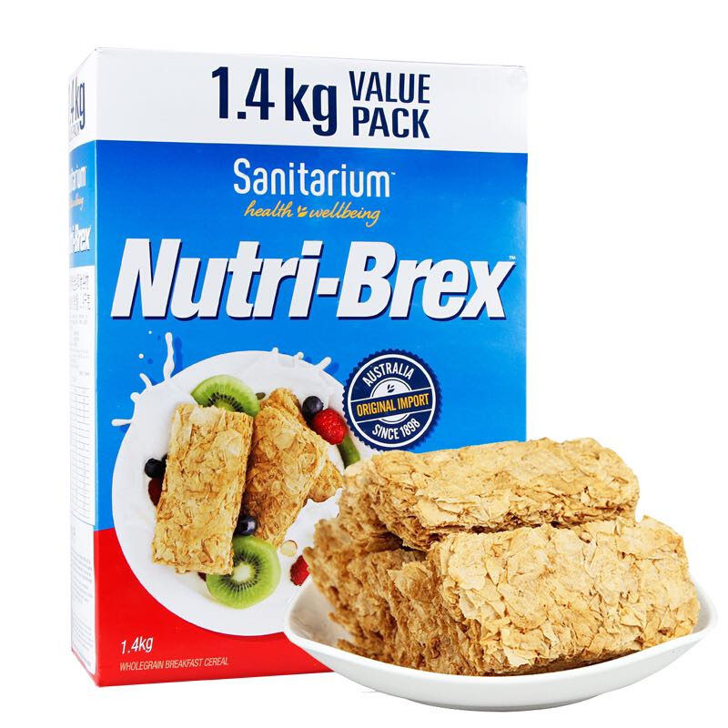 Sanitarium 欣善怡 Nutri-Brex全粒麦片 1.4kg 69.9元