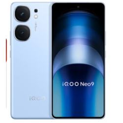 vivo iQOO Neo9 智能手机 16GB+512G 2799元包邮（学生教育优惠送小度音箱）
