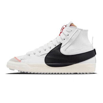 NIKE 耐克 女子板鞋 W BLAZER MID '77 JUMBO运动鞋DQ1471-100 白色 39码