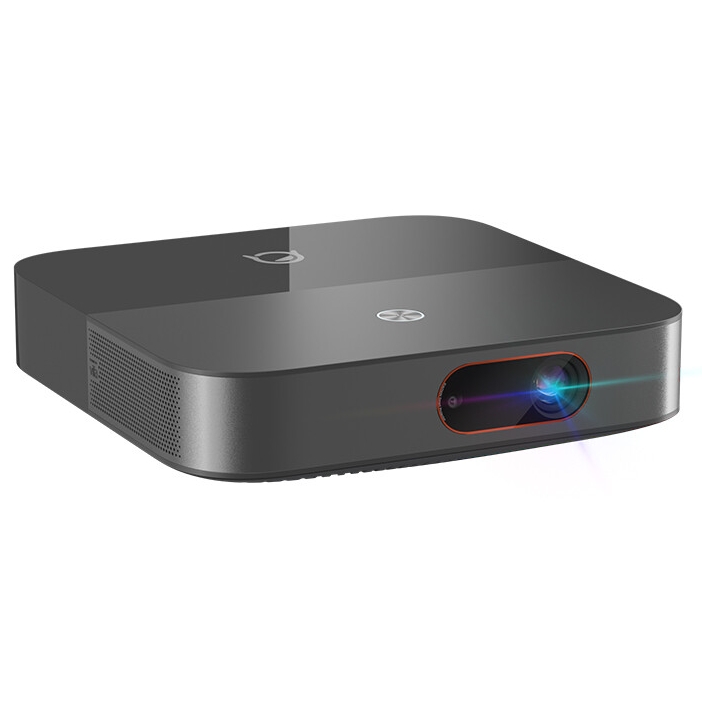 Lenovo 联想 小新520 家用投影机 午夜黑巧 券后1699元