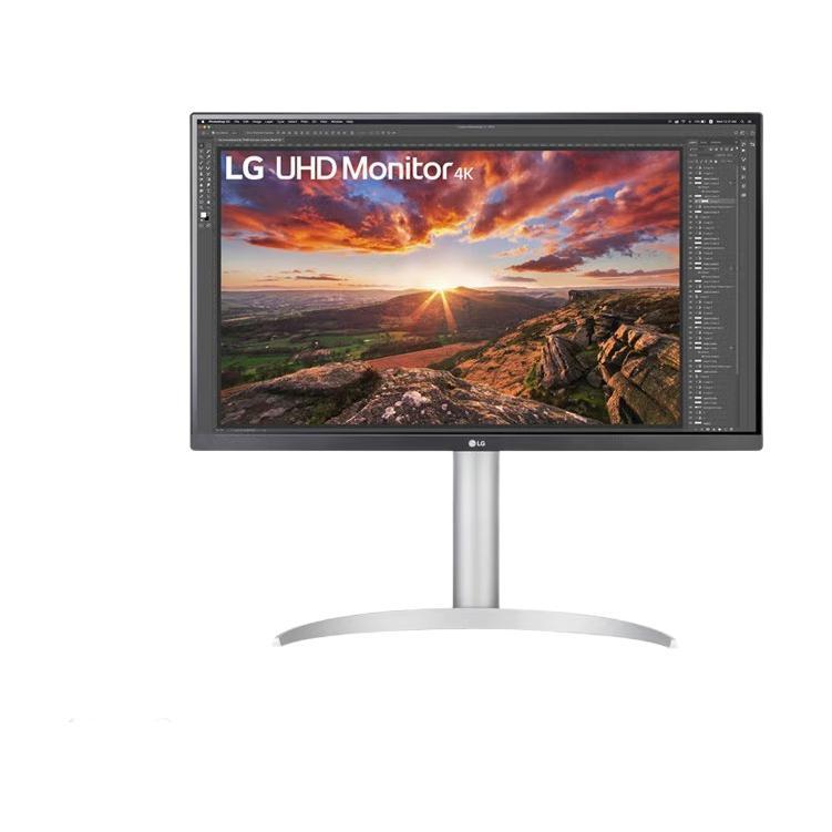 LG 乐金 27UP850N 27英寸IPS显示器（3840×2160、60Hz、HDR400、Type-c 90W） 1999元