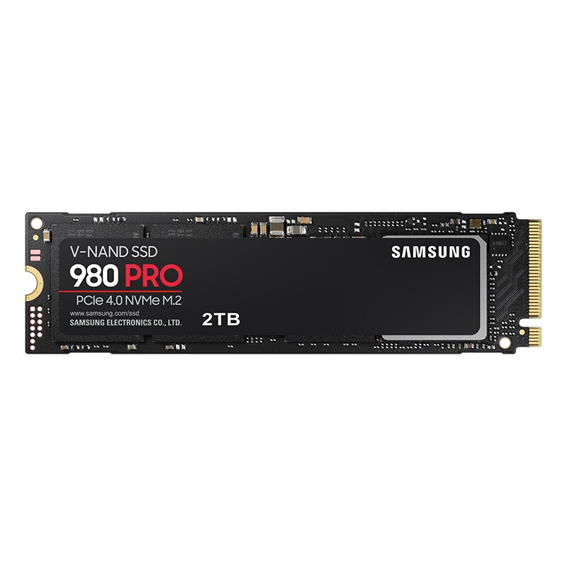 SAMSUNG 三星 2TB SSD固态硬盘 M.2接口 980 1109元