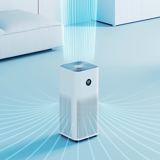 MIJIA 米家 AC-M16-SC 家用空气净化器 白色 券后829元