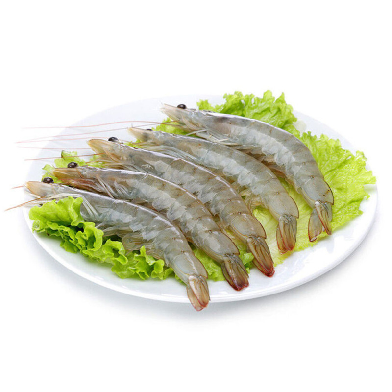 Seamix 禧美海产 厄瓜多尔白虾 75-90只 1.8kg 94.05元