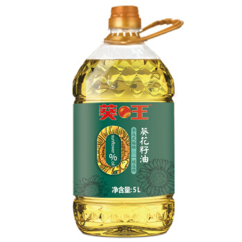 葵王零反式脂肪葵花籽油5L桶装送礼优选食用油