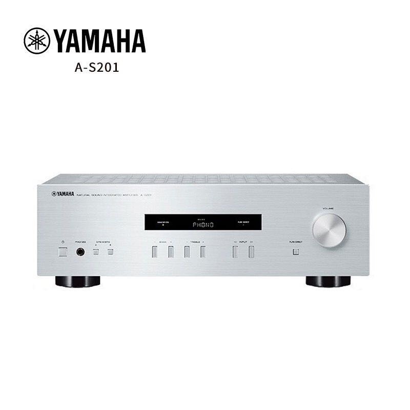 YAMAHA 雅马哈 A-S201 HIFI2.0专业大功率功放 立体声 1430元