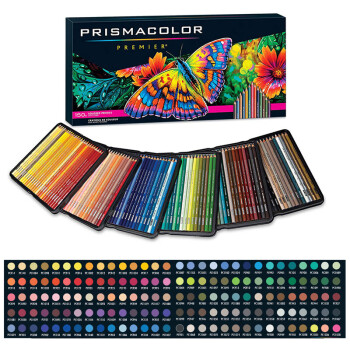 PRISMACOLOR 培斯玛 彩色铅笔 彩铅笔 150色油性大师级画笔套装 绘画写生手绘美国三福霹雳马