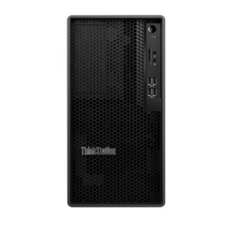 Lenovo 联想 ThinkStation）K 商用高性能办公台式机图形工作站/I7-12700/32G/2TB+2TSSD/4G独显/Win11/改配