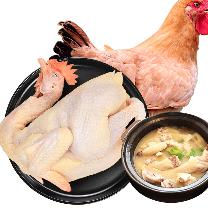 限移动端：天农 农家土鸡 1kg 31.9元