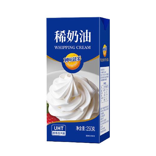 妙可蓝多 稀奶油 250g 券后7.42元