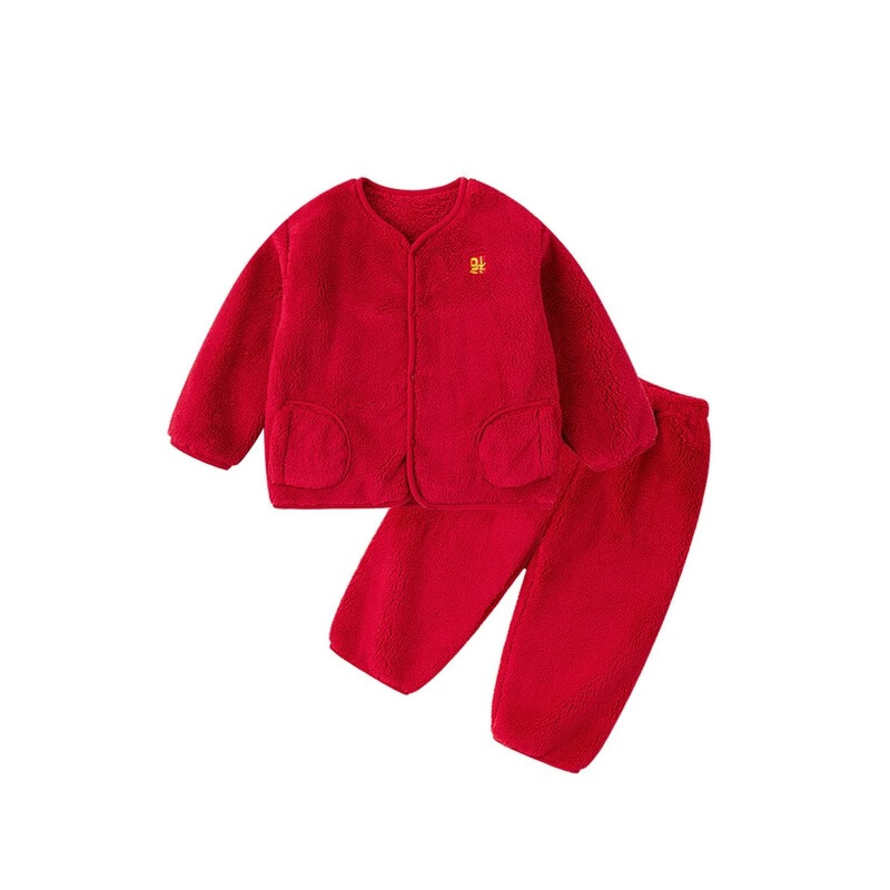 嘟嘟家 宝宝家居服套装 71.2元