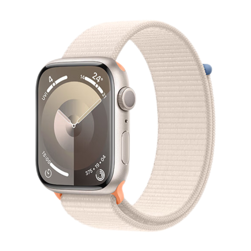 14日0点：Apple 苹果 Watch Series 9 智能手表 GPS款 45毫米 MR983CH/A 2749元包邮（需用券）