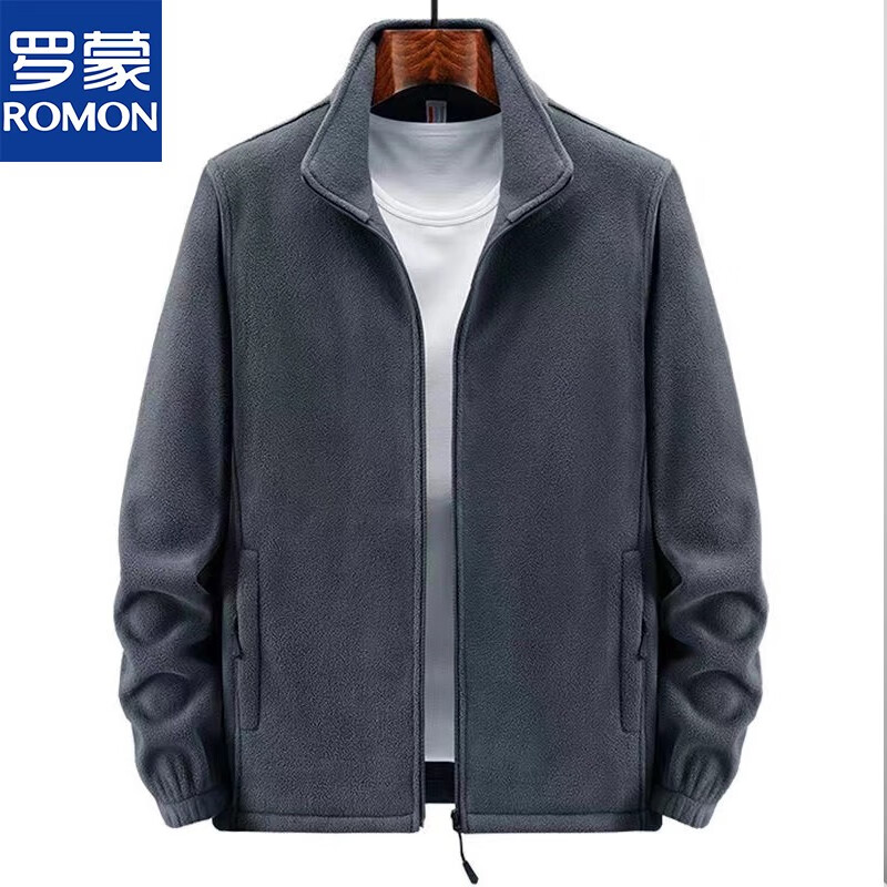 VANCL 凡客誠(chéng)品 男士搖粒絨夾克外套 JH-YLR877 券后49.9元