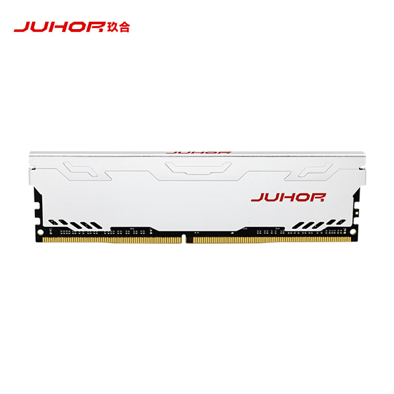 JUHOR 玖合 星辰系列 DDR4 3200 台式机内存条 16GB 156元