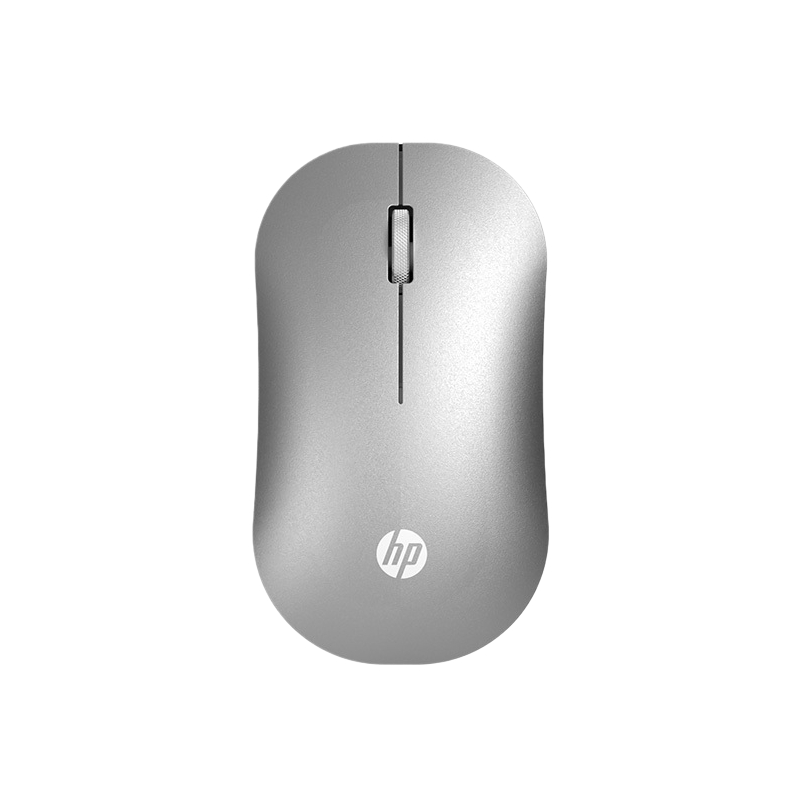 HP 惠普 DM10 2.4G蓝牙 双模无线鼠标 1600DPI 太空灰 64元