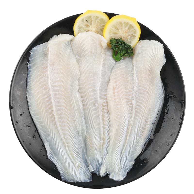 PLUS会员：中洋鱼天下 冷冻巴沙鱼柳 净重600g 2-3片装  18.91元包邮（需关注店铺）