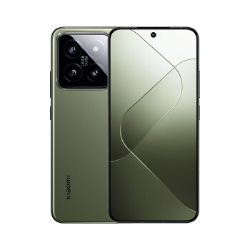 Xiaomi 小米 14 5G智能手机 16+1T 橄榄绿