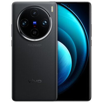 vivo X100 Pro 12GB+256GB 辰夜黑 蓝晶×天玑9300  手机 vivo合约机 移动用户专享