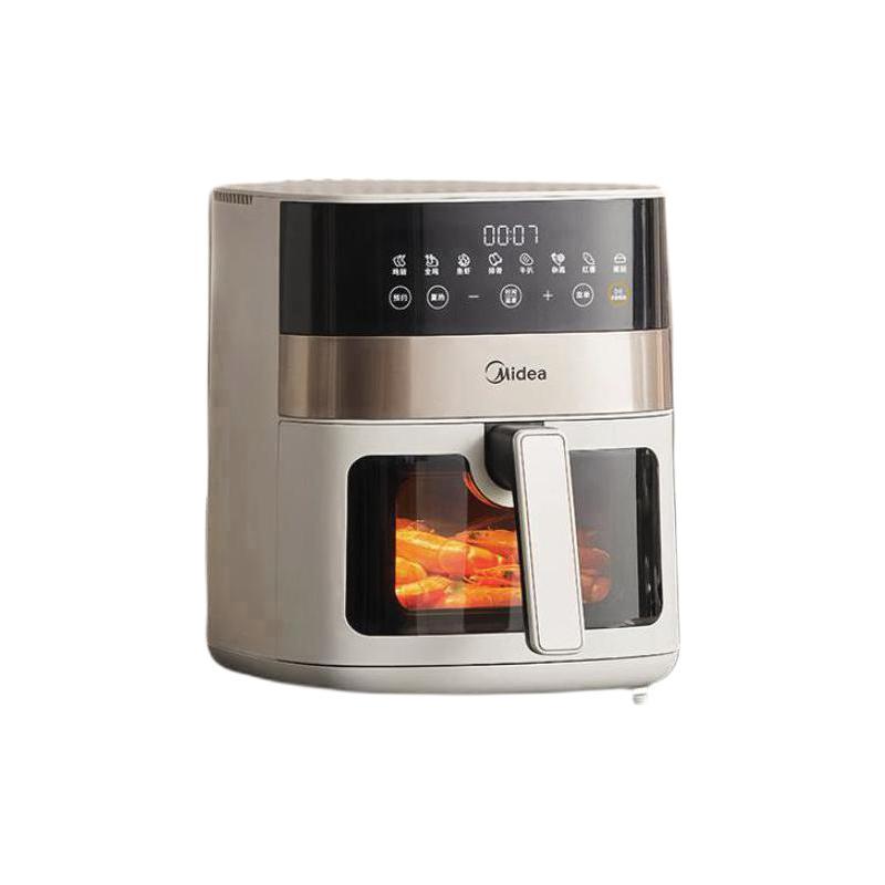 Midea 美的 空气炸锅家用新款6.3L免翻面 券后299元