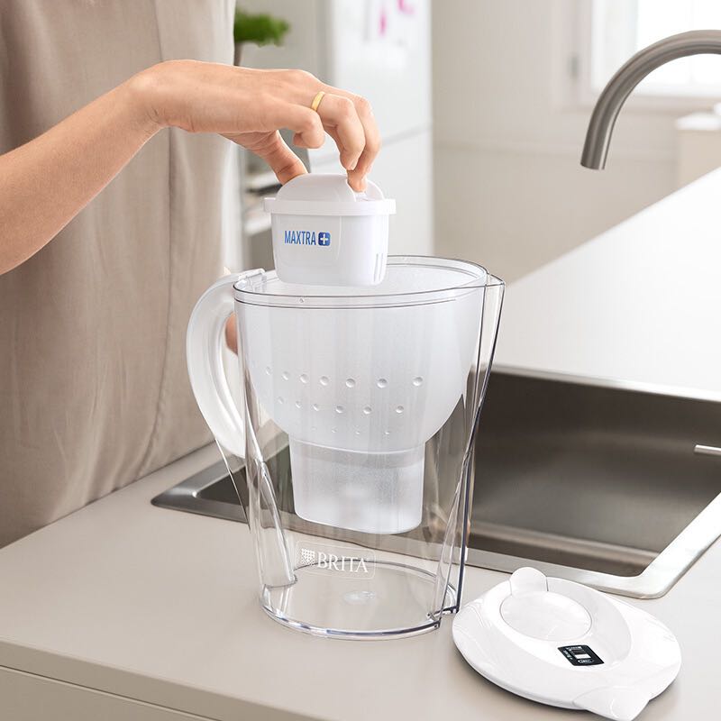 BRITA 碧然德 滤水壶滤芯Maxtra+ 6枚装 多效滤芯 净水器过滤家用滤水壶 券后138.2元