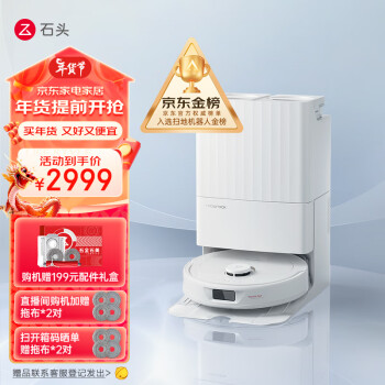 Roborock 石头 P10 扫拖机器人 水箱版