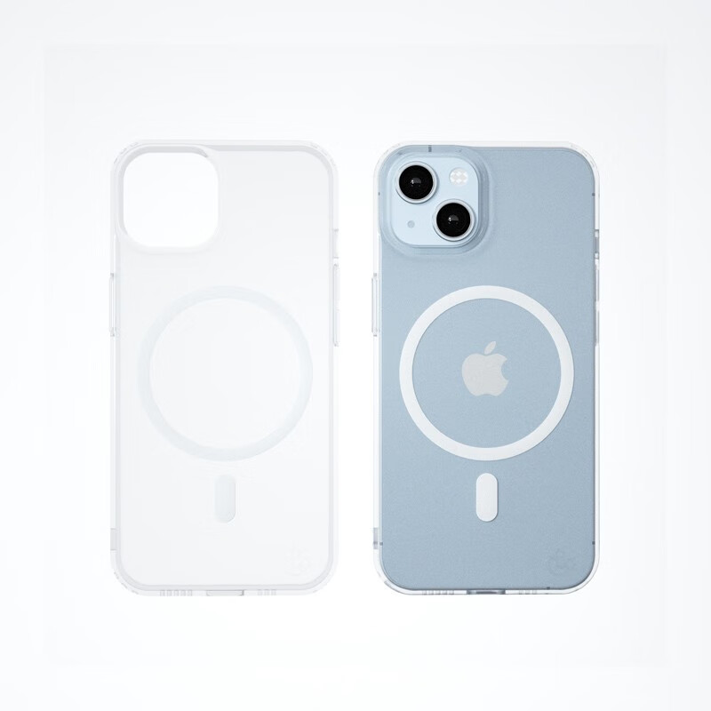 堡垒岛 苹果MagSafe透明磁吸保护壳 iPhone系列 券后20元