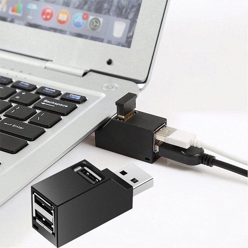 帕洛达 便携HUB usb3.0高速集线器 券后7.9元