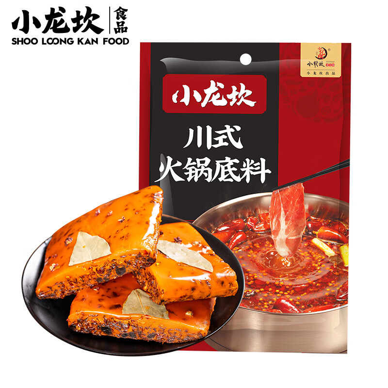 需首购、概率券、plus会员：小龙坎 川式火锅底料 150g 牛油麻辣  3.81元(plus免邮)