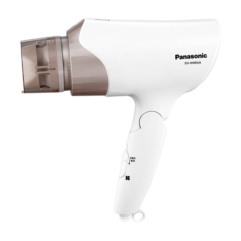 Panasonic 松下 EH-WNE6A 电吹风 象牙白 券后119元