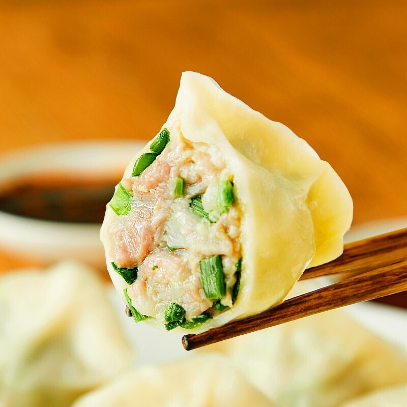 思念 手打天下 猪肉韭菜水饺 54只 1.08kg 17.51元（需买4件，需用券）