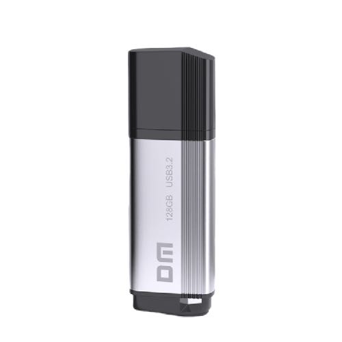 DM 大迈 PD196 USB3.2 U盘 银黑 128GB 37.9元