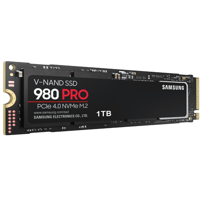 SAMSUNG 三星 980 PRO NVMe M.2 固態(tài)硬盤 1TB（PCI-E4.0） 券后669元