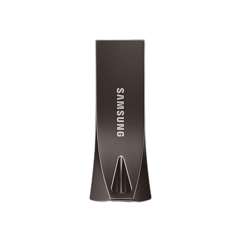 SAMSUNG 三星 BAR Plus系列 BE4 USB 3.1 U盘 深空灰 128GB USB-A 119元