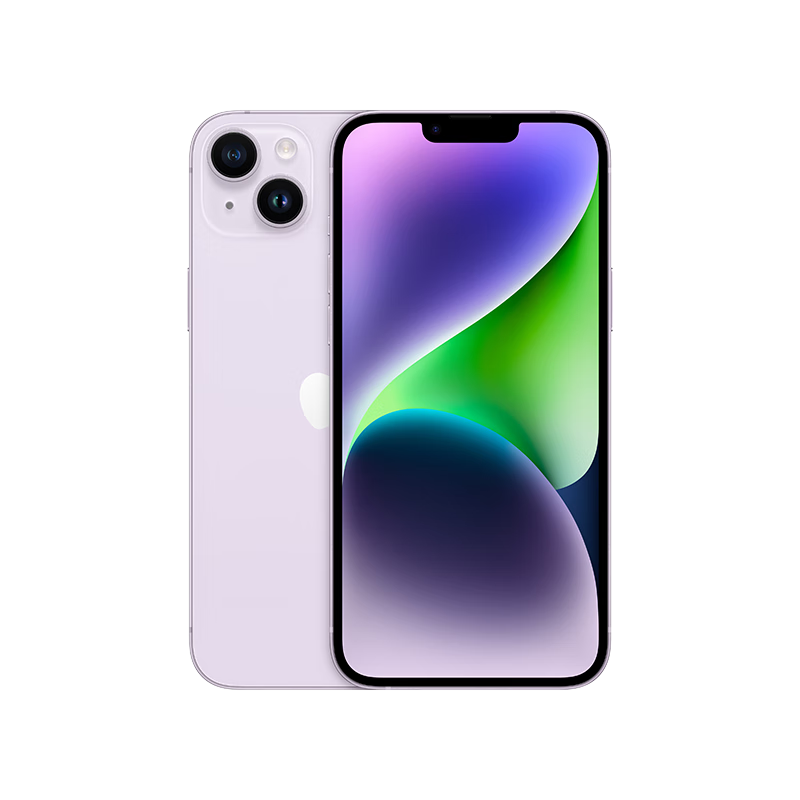 Apple 苹果 iPhone 14 Plus (A2888) 128GB 紫色  5299.00元包邮