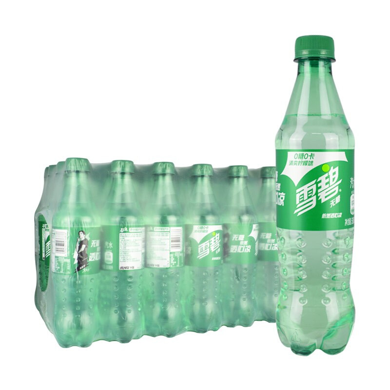 Sprite 雪碧 可口可乐（Coca-Cola）雪碧 Sprite 无糖零卡 汽水 含汽饮料 500ml*12瓶 整箱装 24.97元（需买2件，需用券）