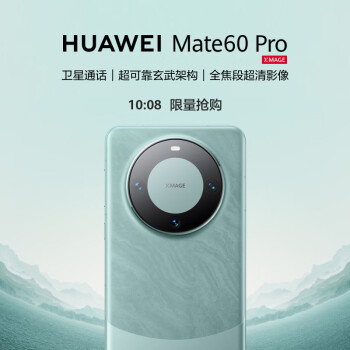 HUAWEI 华为 Mate 60 Pro 5G智能手机 12GB+512GB