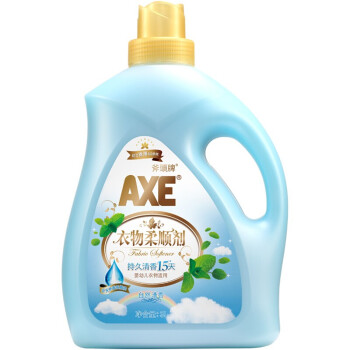 AXE 斧头 衣物护理剂 3L 自然清香 券后21.9元